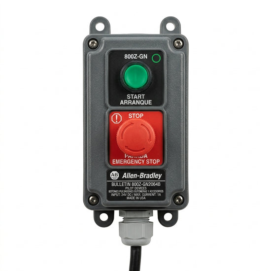 ALLEN-BRADLEY 800Z-GN2064B BOTONES PULSADORES BOTONERAS Y ACCESORIOS