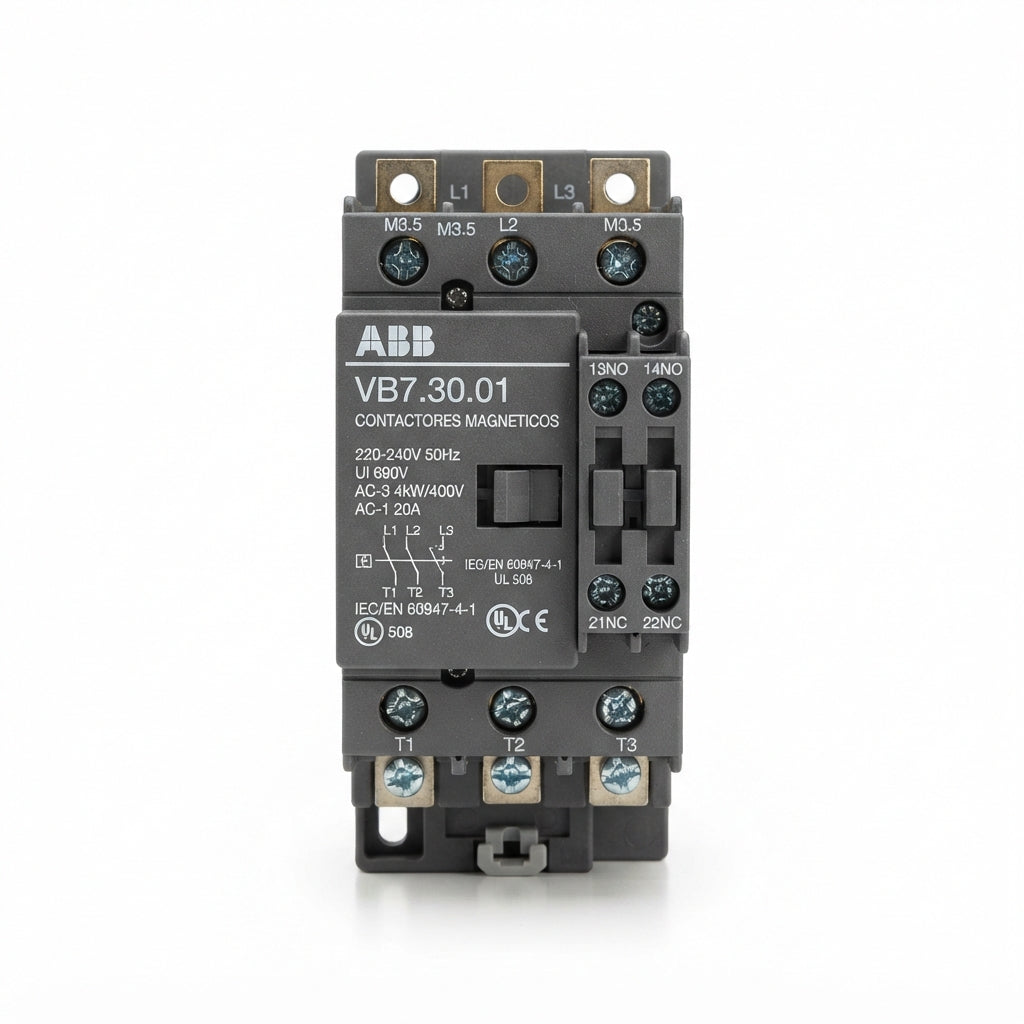 ABB VB7.30.01 CONTACTORES MAGNETICOS