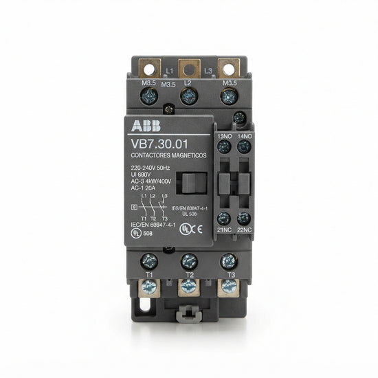 ABB VB7.30.01 CONTACTORES MAGNETICOS