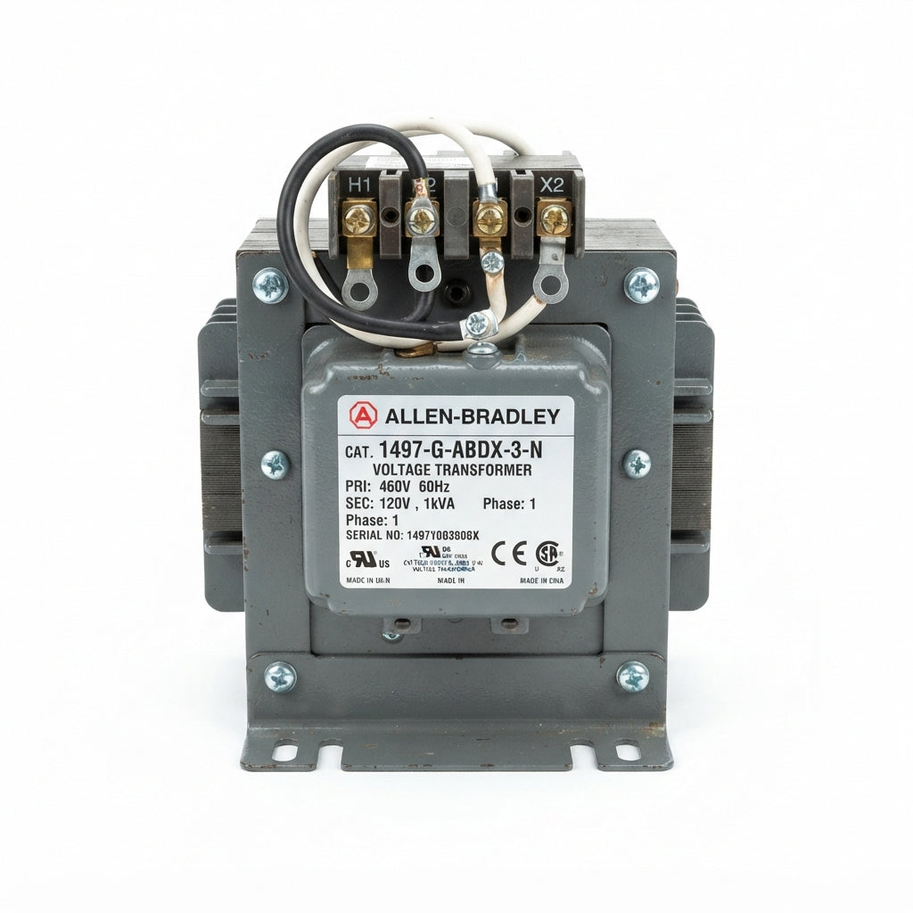 ALLEN-BRADLEY 1497-G-ABDX-3-N TRANSFORMADORES DE VOLTAJE