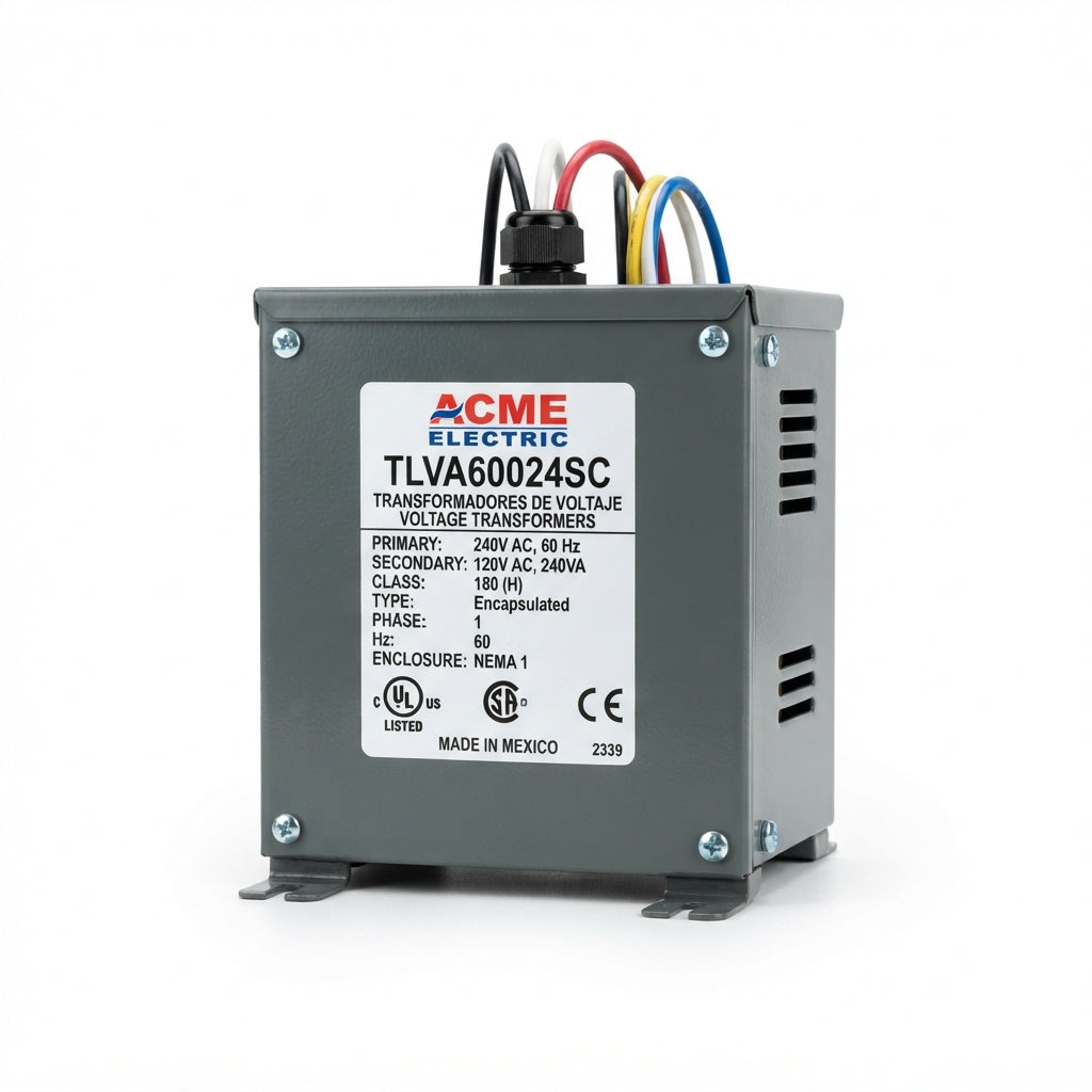 ACME-ELECTRIC TLVA60024SC TRANSFORMADORES DE VOLTAJE
