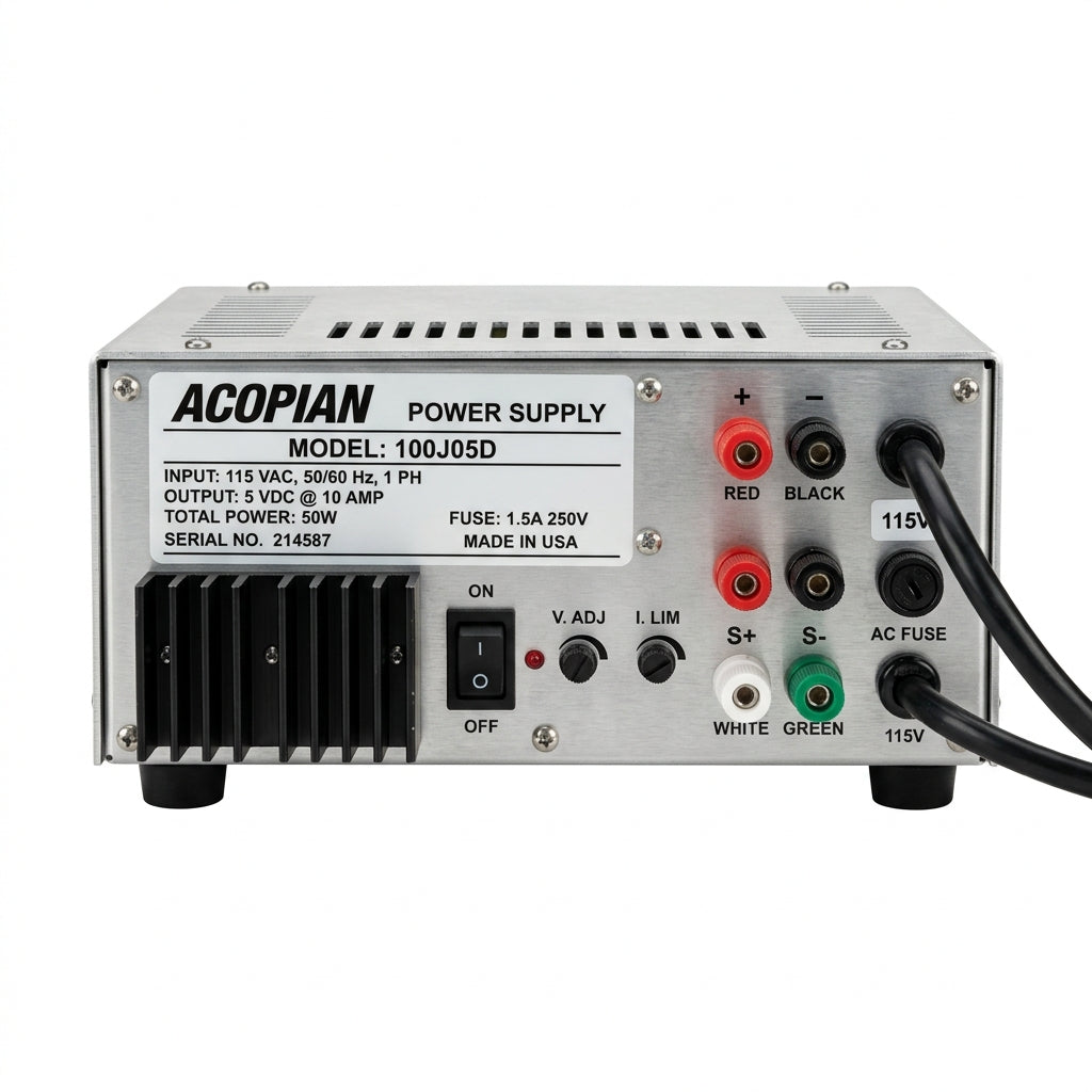 ACOPIAN 100J05D FUENTES DE PODER Y ELIMINADORES
