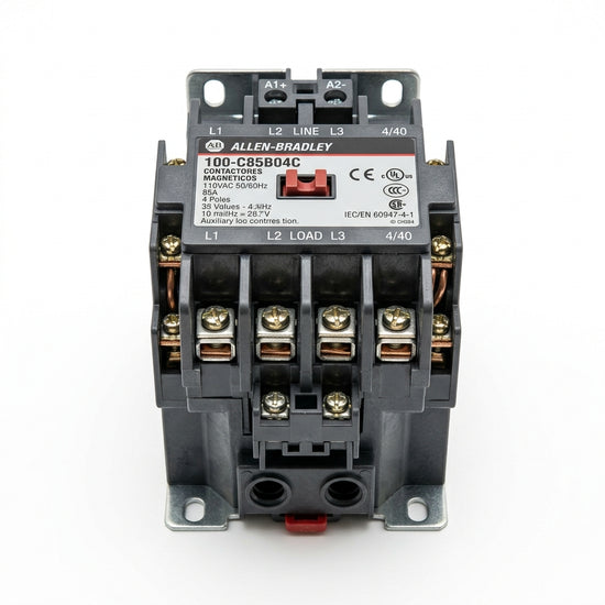 ALLEN-BRADLEY 100SC85B04C CONTACTORES MAGNETICOS
