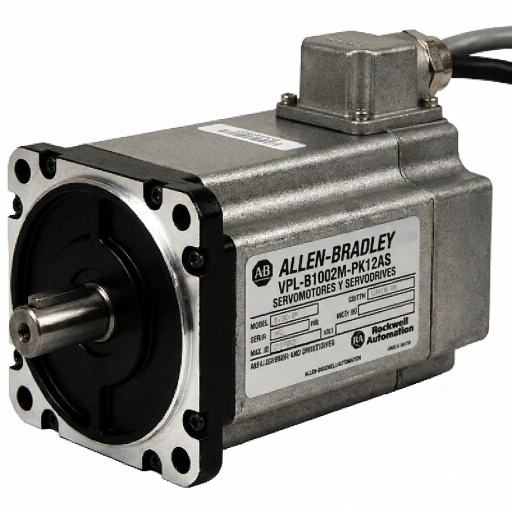 ALLEN-BRADLEY VPL-B1002M-PK12AS SERVOMOTORES Y SERVODRIVES