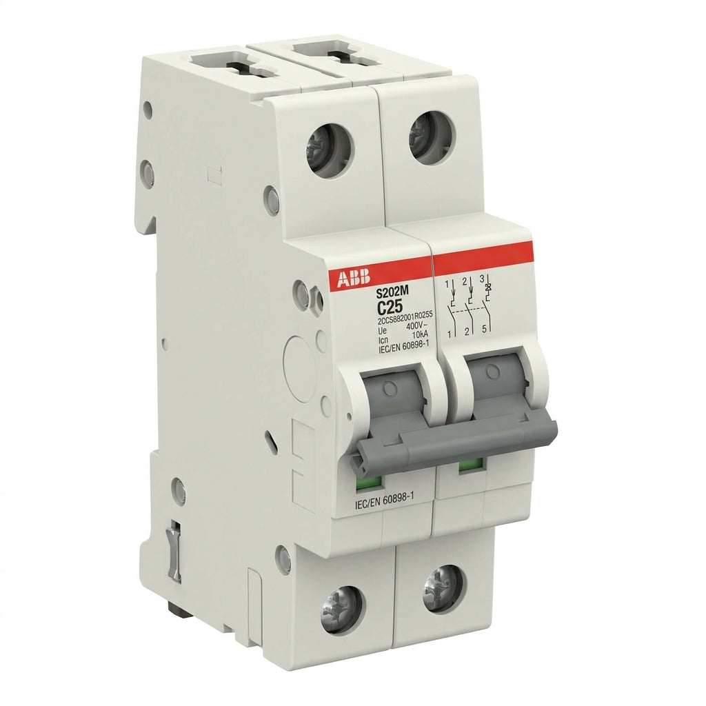 ABB 2CCS882001R0255 INTERRUPTORES TERMOMAGNETICOS MINIATURA RIEL DIN
