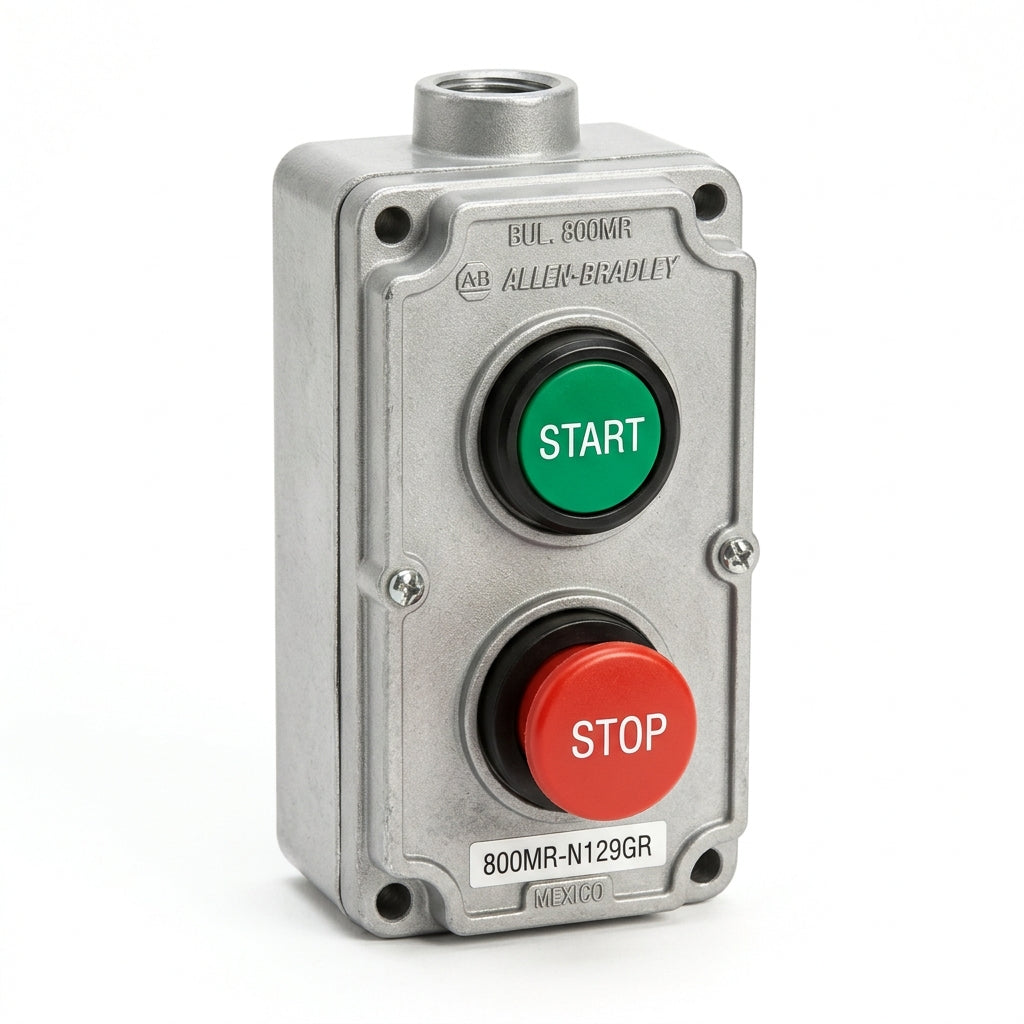 ALLEN-BRADLEY 800MR-N129GR BOTONES PULSADORES BOTONERAS Y ACCESORIOS