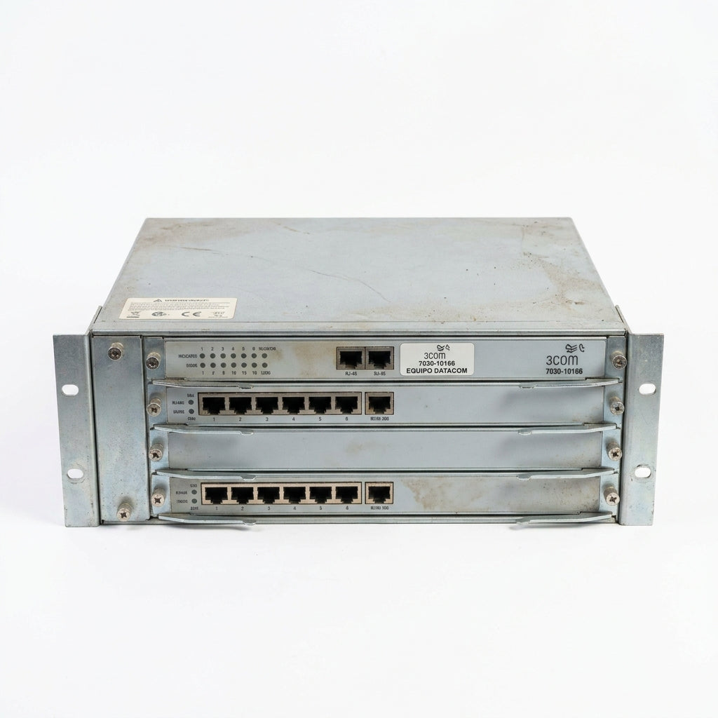 3COM 7030-10166 EQUIPO DATACOM (REDES Y CABLEADO ESTRUCTURADO)