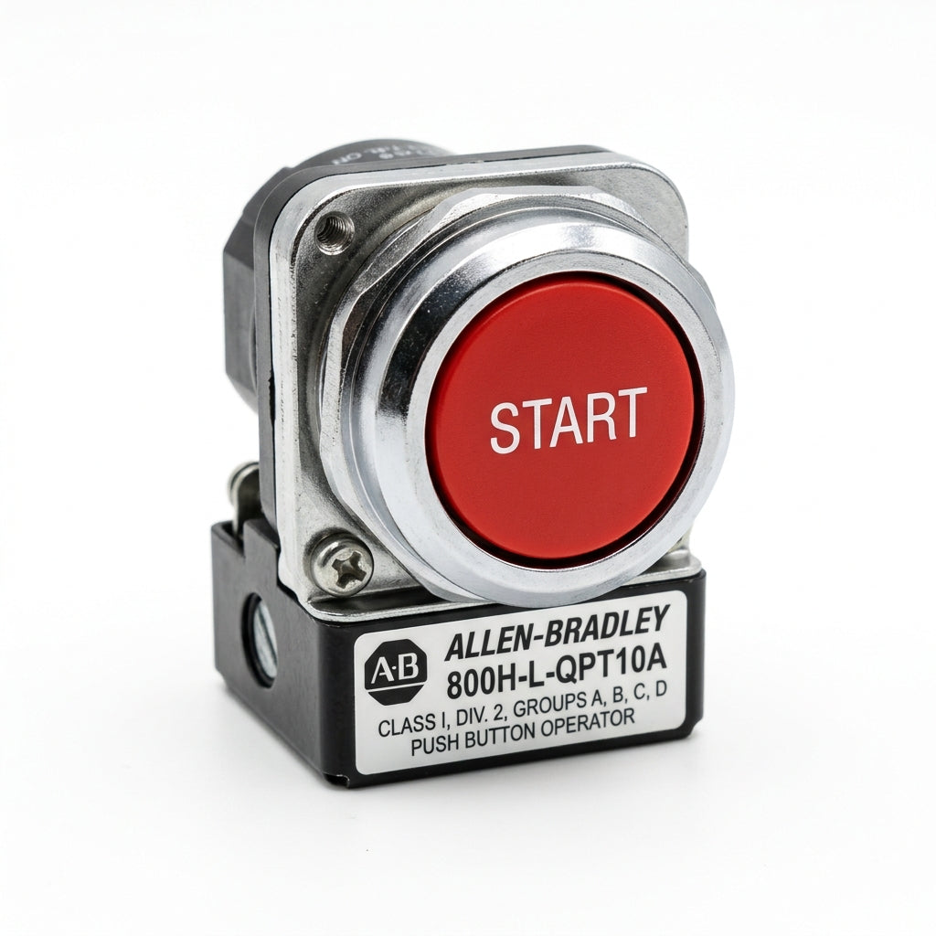 ALLEN-BRADLEY 800H-L-QPT10A BOTONES PULSADORES BOTONERAS Y ACCESORIOS