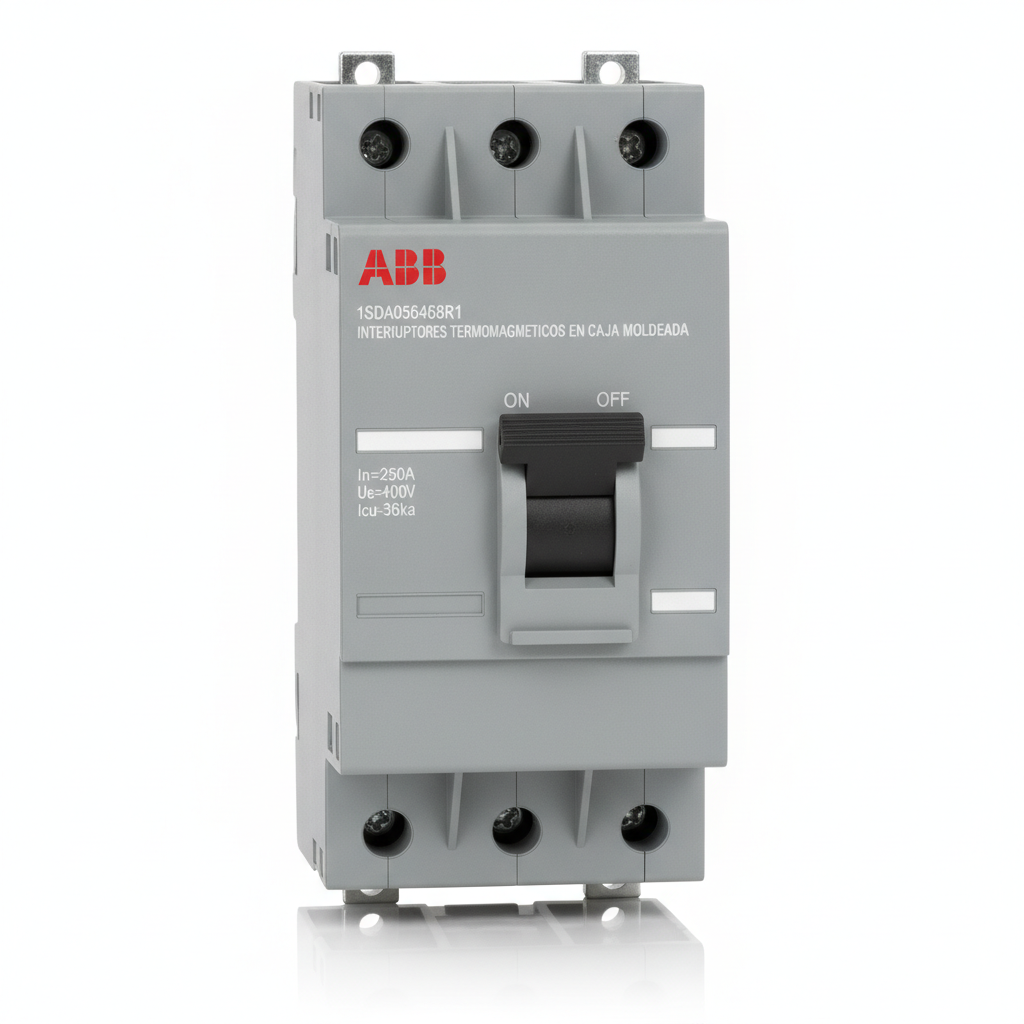 ABB 1SDA056468R1 INTERRUPTORES TERMOMAGNETICOS EN CAJA MOLDEADA