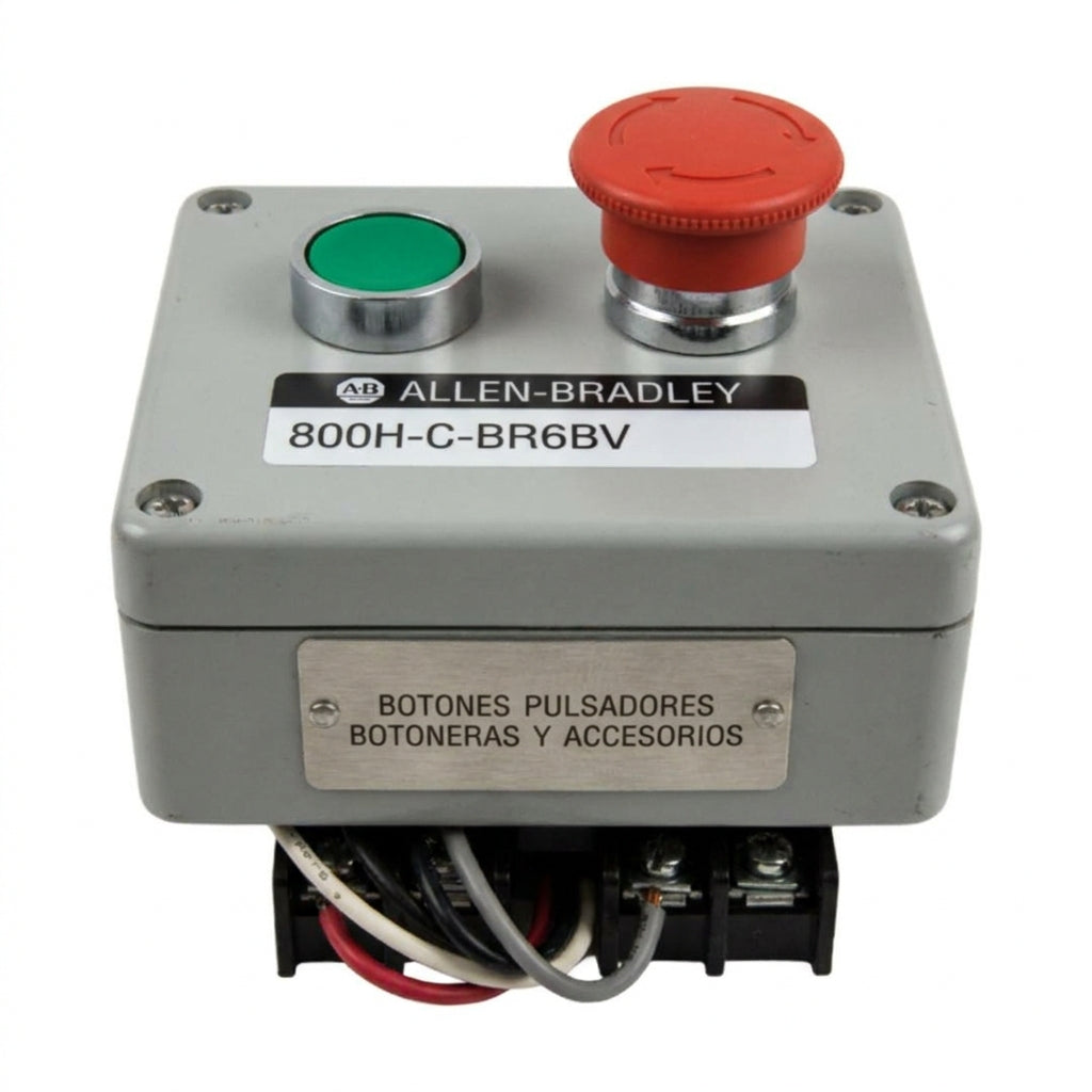 ALLEN-BRADLEY 800H-C-BR6BV BOTONES PULSADORES BOTONERAS Y ACCESORIOS
