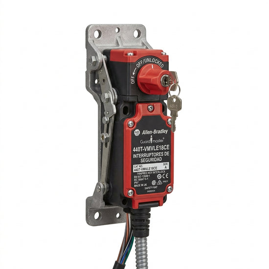 ALLEN-BRADLEY 440T-VMVLE18CE INTERRUPTORES DE SEGURIDAD