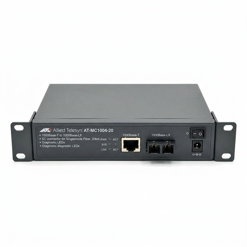ALLIED-TELESYN AT-MC1004-20-NCA-3 EQUIPO DATACOM (REDES Y CABLEADO ESTRUCTURADO)