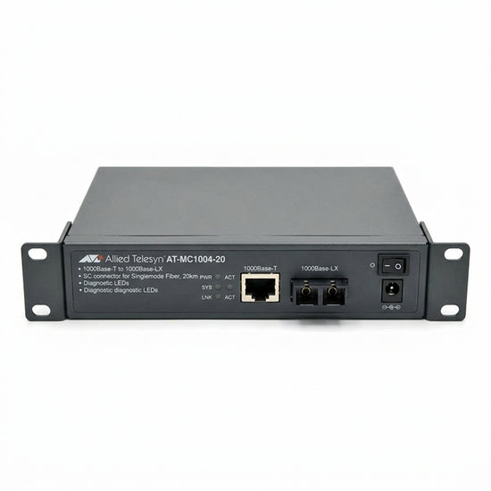 ALLIED-TELESYN AT-MC1004-20-NCA-3 EQUIPO DATACOM (REDES Y CABLEADO ESTRUCTURADO)