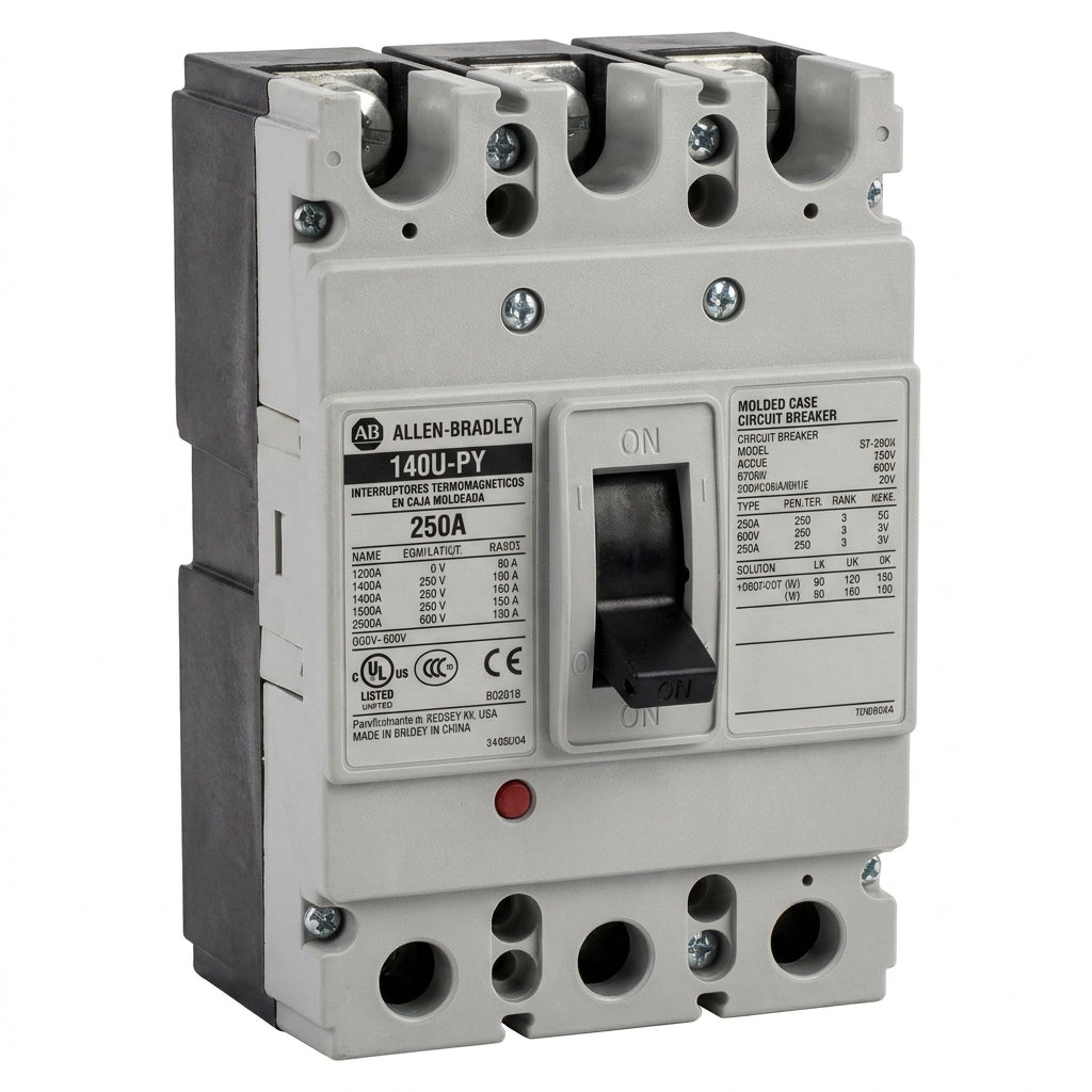 ALLEN-BRADLEY 140U-PY INTERRUPTORES TERMOMAGNETICOS EN CAJA MOLDEADA