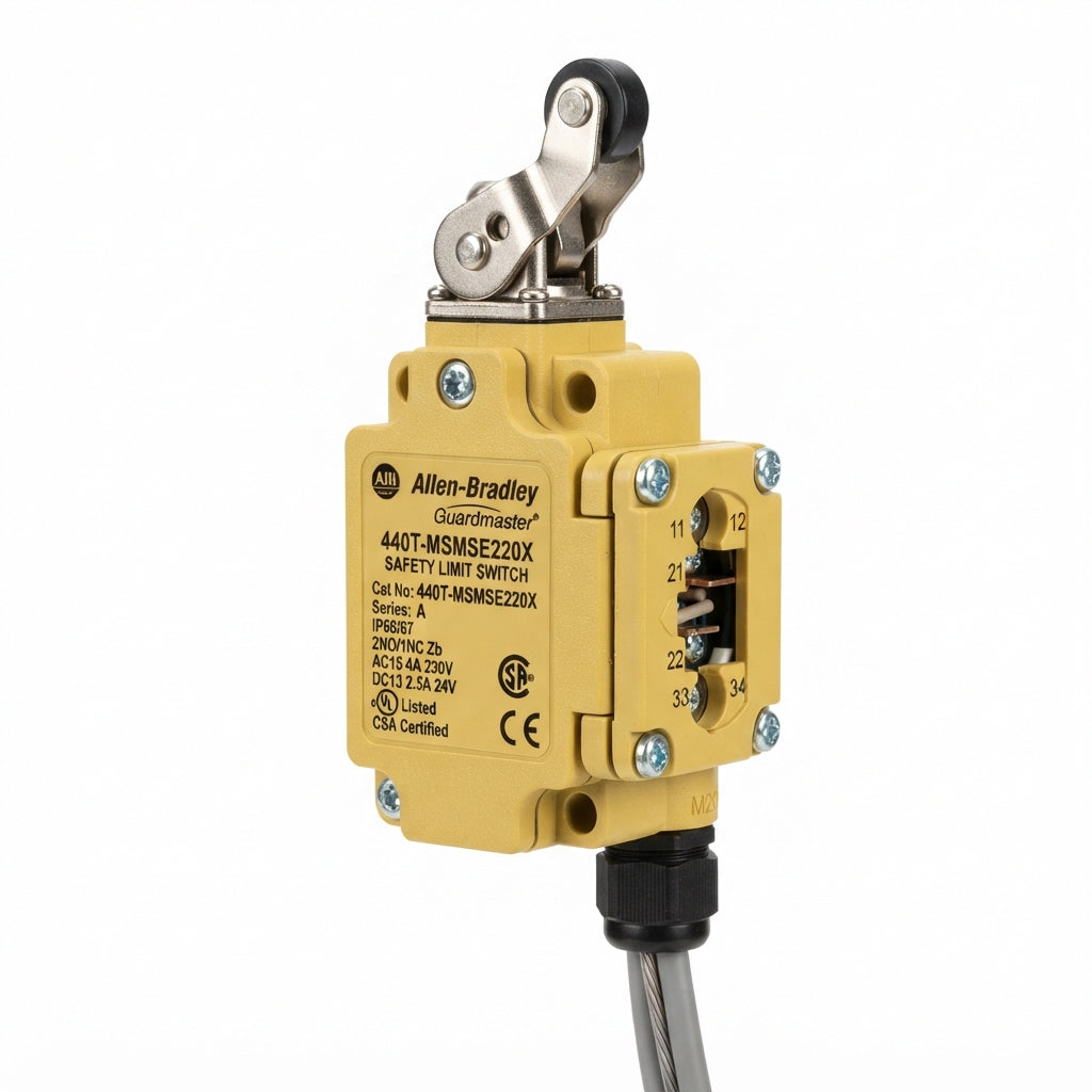 ALLEN-BRADLEY 440T-MSMSE220X INTERRUPTORES DE SEGURIDAD
