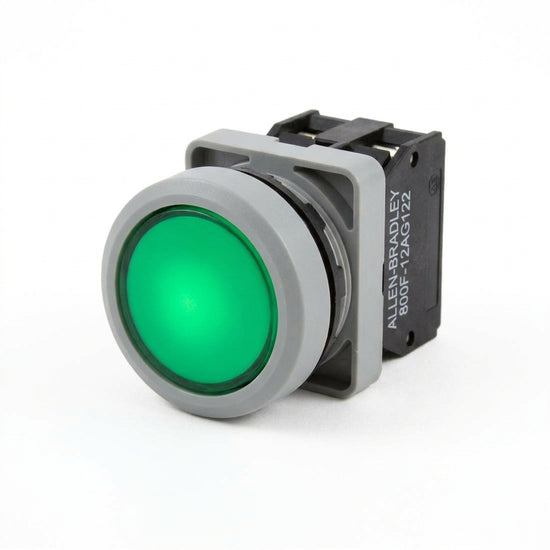 ALLEN-BRADLEY 800F-12AG122 BOTONES PULSADORES BOTONERAS Y ACCESORIOS