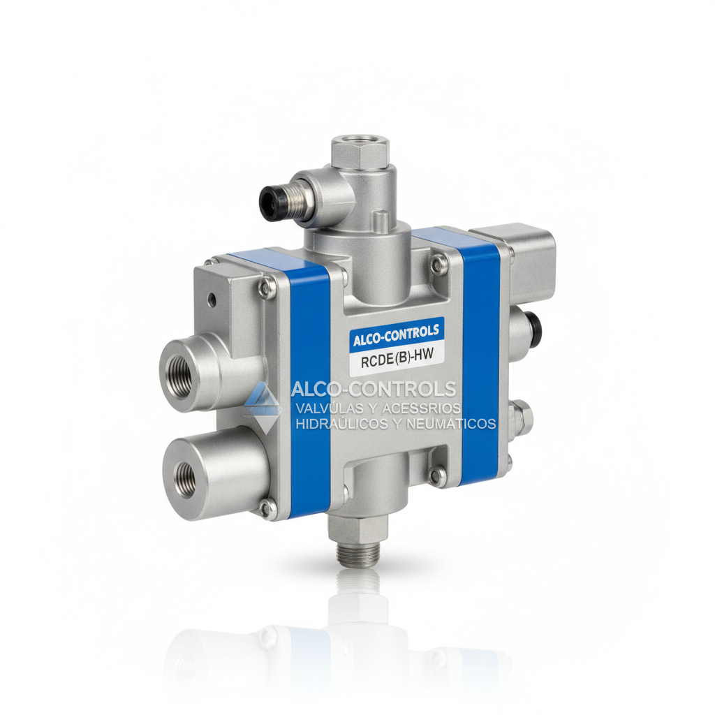 ALCO-CONTROLS RCDE-(B)-HW VALVULAS Y ACCESORIOS HIDRAULICOS Y NEUMATICOS