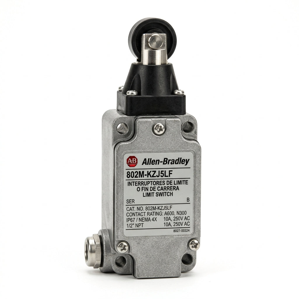 ALLEN-BRADLEY 802M-KZJ5LF INTERRUPTORES DE LIMITE O FIN DE CARRERA