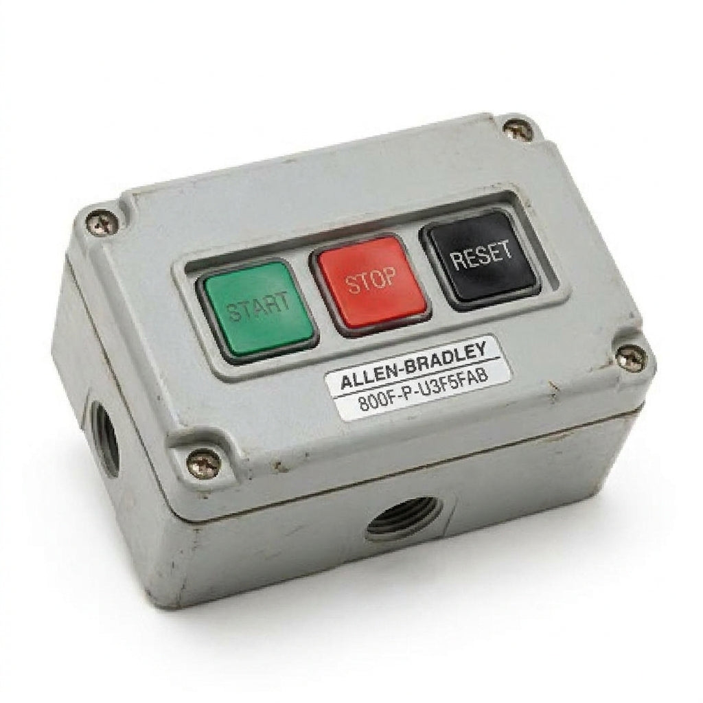 ALLEN-BRADLEY 800F-P-U3F5FAB BOTONES PULSADORES BOTONERAS Y ACCESORIOS