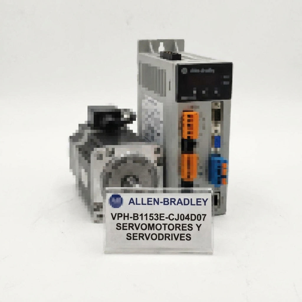 ALLEN-BRADLEY VPH-B1153E-CJ04D07 SERVOMOTORES Y SERVODRIVES