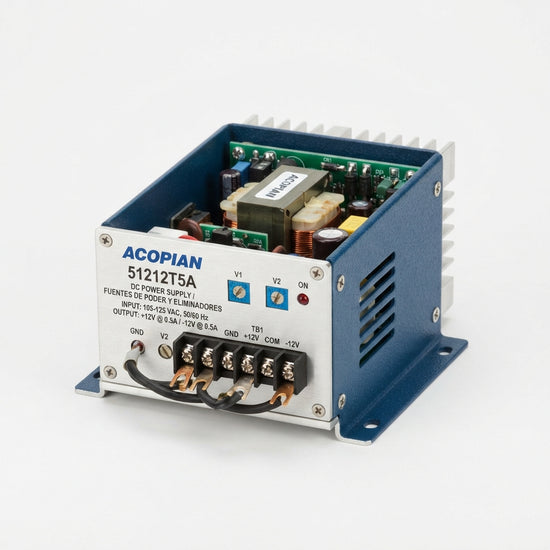 ACOPIAN 51212T5A FUENTES DE PODER Y ELIMINADORES