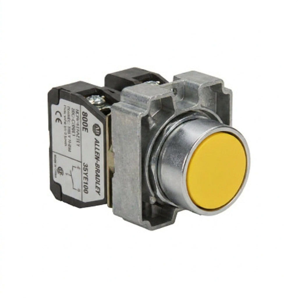 ALLEN-BRADLEY 800E-35YE100 BOTONES PULSADORES BOTONERAS