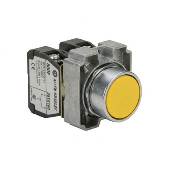 ALLEN-BRADLEY 800E-35YE100 BOTONES PULSADORES BOTONERAS