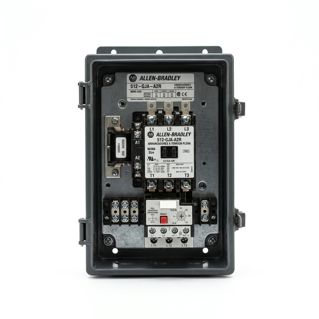 ALLEN-BRADLEY 512-GJA-A2R ARRANCADORES A TENSION PLENA
