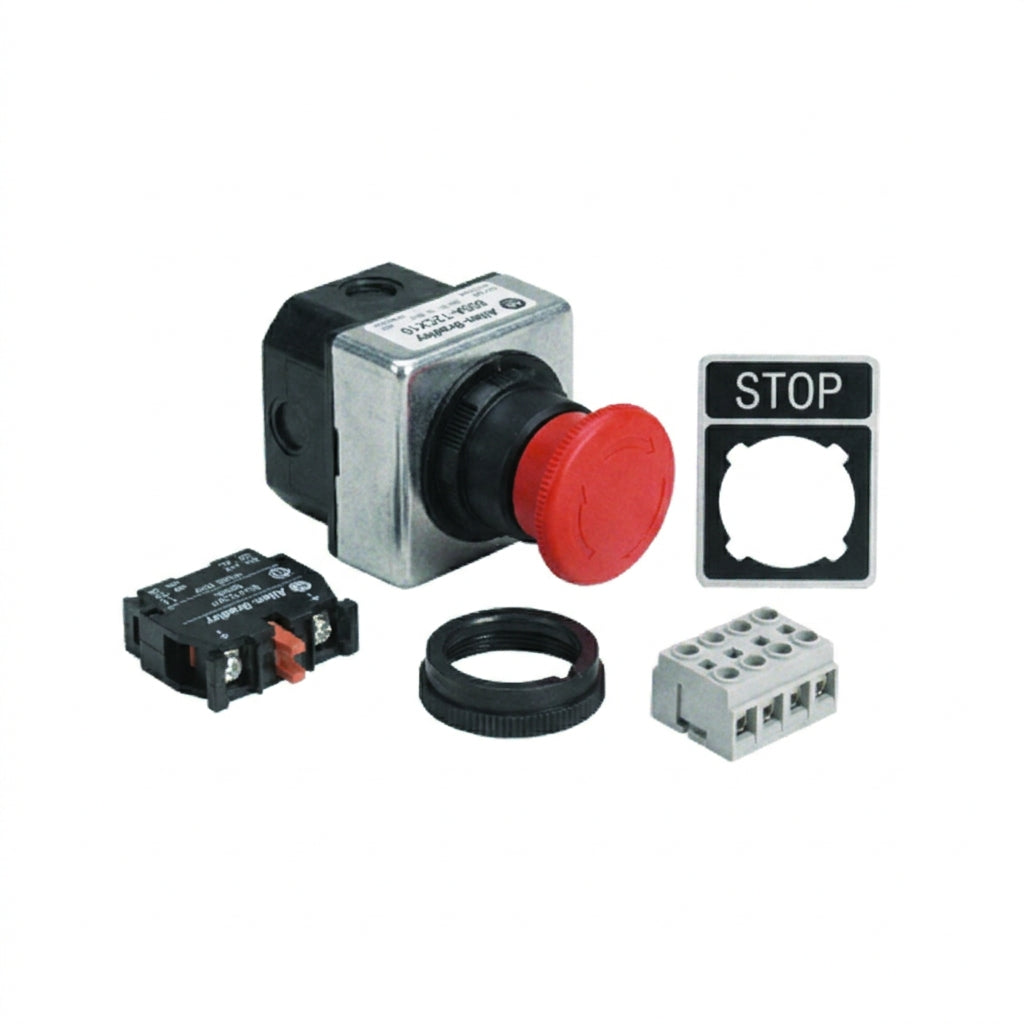 ALLEN-BRADLEY 800A-T2CX10 BOTONES PULSADORES BOTONERAS Y ACCESORIOS