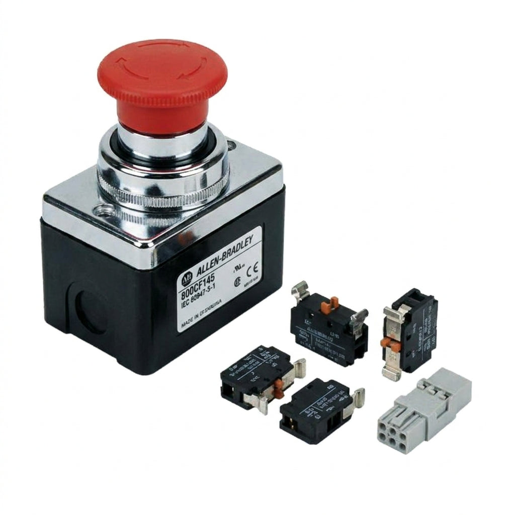 ALLEN-BRADLEY 800CF145 BOTONES PULSADORES BOTONERAS Y ACCESORIOS