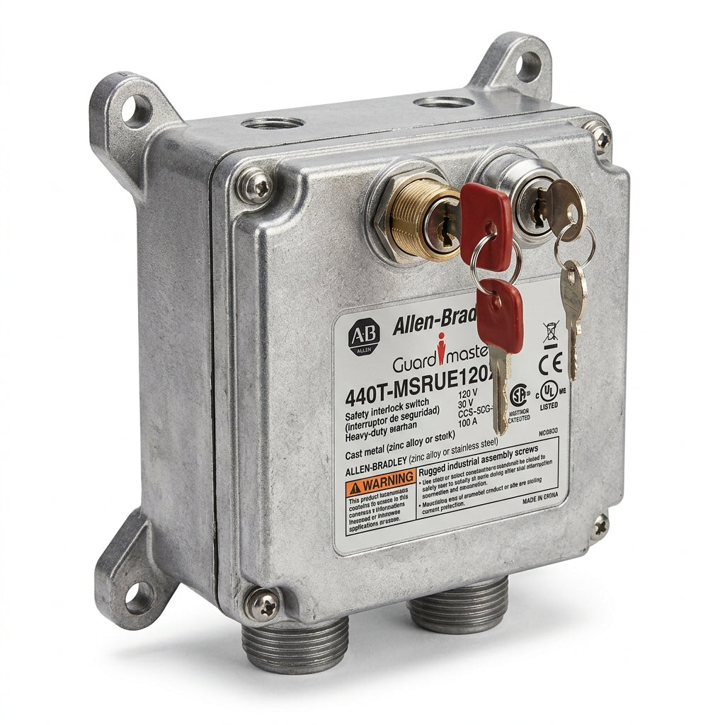 ALLEN-BRADLEY 440T-MSRUE120X INTERRUPTORES DE SEGURIDAD