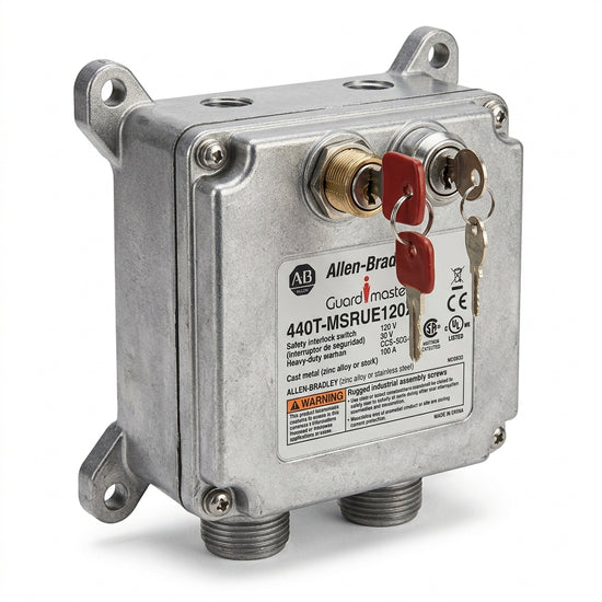 ALLEN-BRADLEY 440T-MSRUE120X INTERRUPTORES DE SEGURIDAD