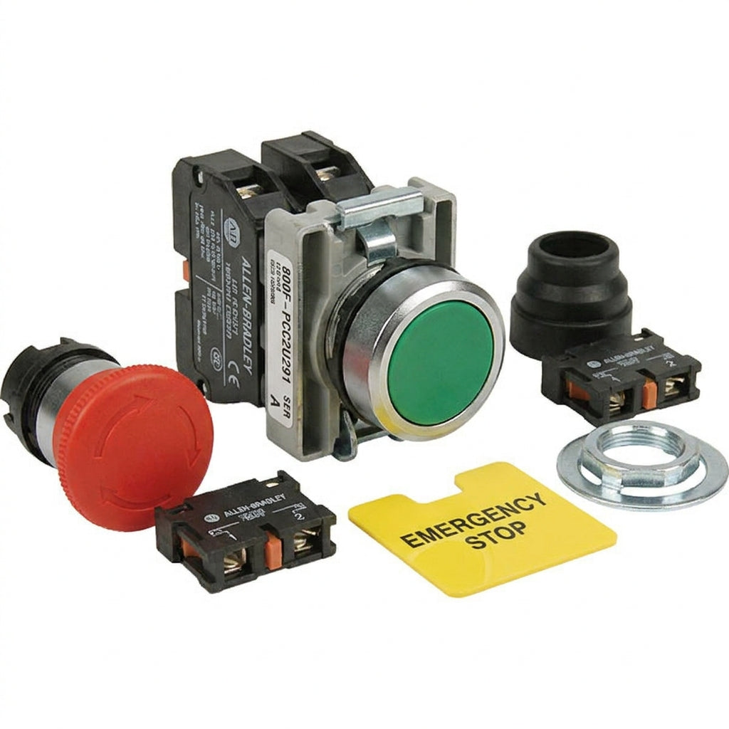 ALLEN-BRADLEY 800F-PCC2U291 BOTONES PULSADORES BOTONERAS Y ACCESORIOS
