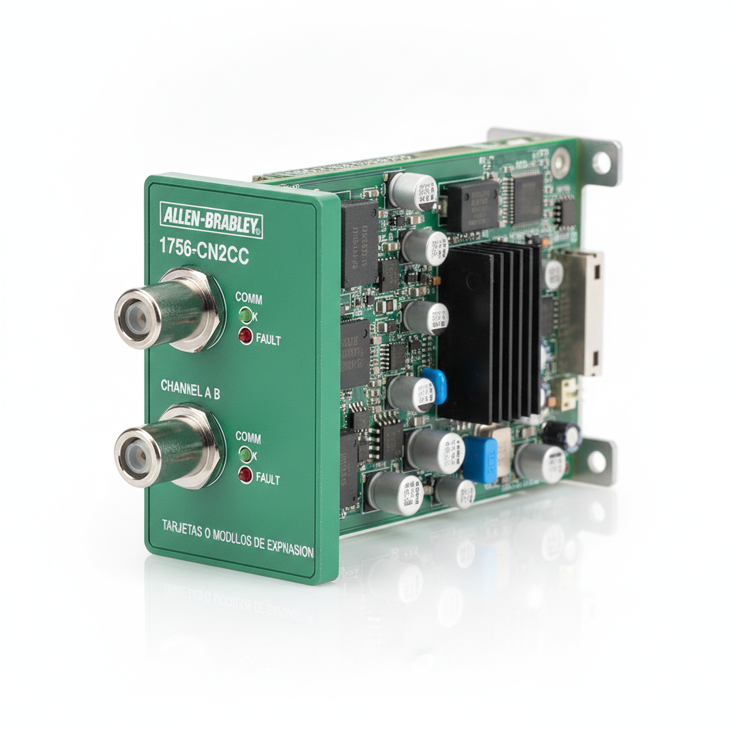 ALLEN-BRADLEY 1756-CN2CC PLCS (TARJETAS O MODULOS DE EXPANSION)