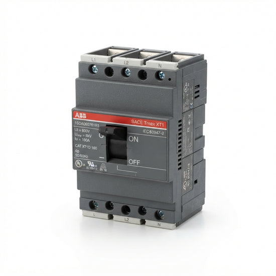ABB 1SDA060761R1 INTERRUPTORES TERMOMAGNETICOS EN CAJA MOLDEADA