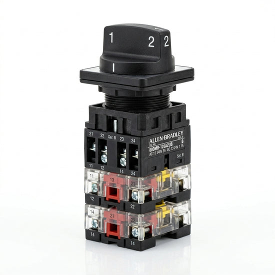 ALLEN-BRADLEY 800MR-12JA2UB SELECTORES Y CONMUTADORES DE FASE - LEVAS