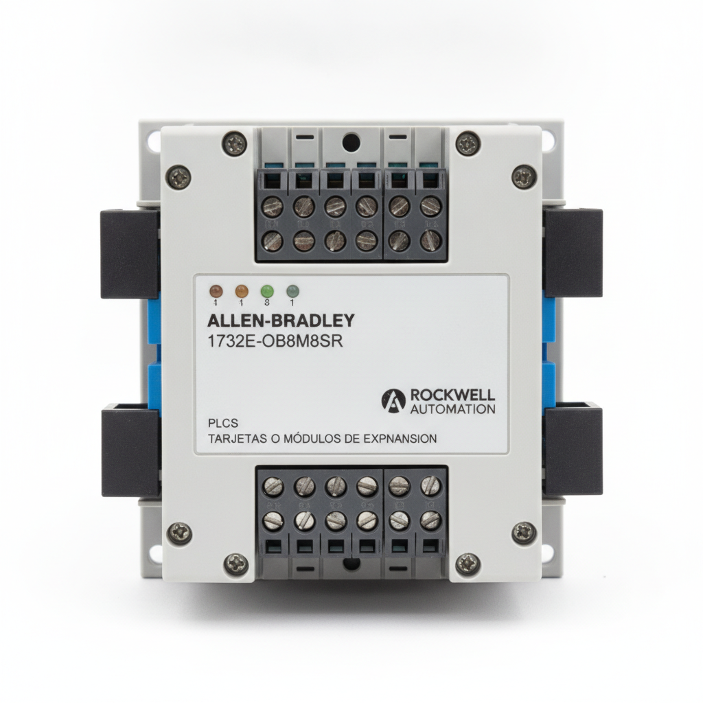 ALLEN-BRADLEY 1732E-0B8M8SR PLCS (TARJETAS O MODULOS DE EXPANSION)
