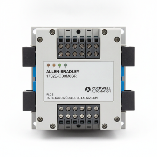 ALLEN-BRADLEY 1732E-0B8M8SR PLCS (TARJETAS O MODULOS DE EXPANSION)