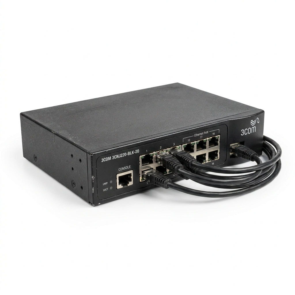 3COM 3CNJ220-BLK-20 ACCESS POINTS- GATEWAYS-MODEMS-SWITCHES-ROUTERS