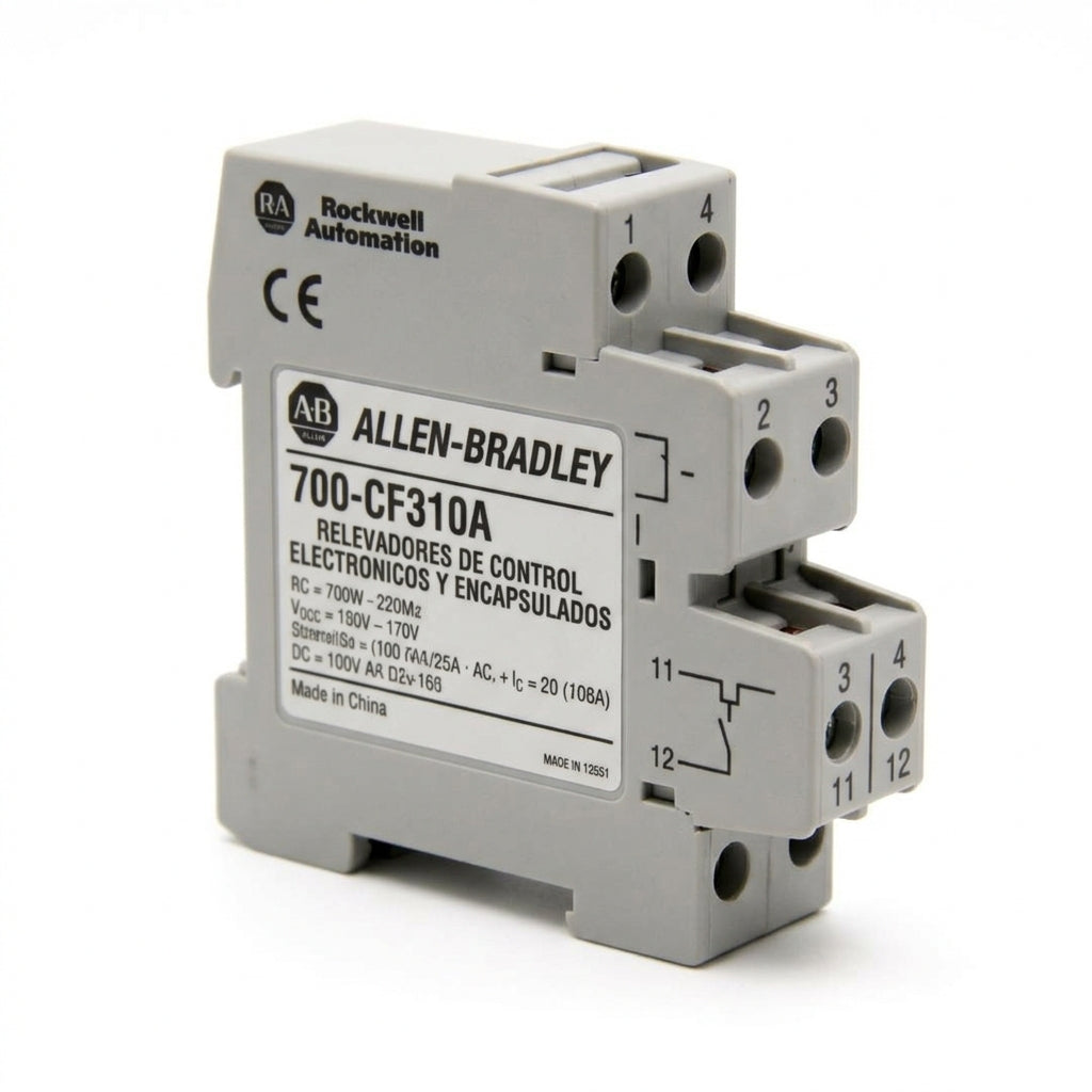 ALLEN-BRADLEY 700CF310A RELEVADORES DE CONTROL ELECTRONICOS Y ENCAPSULADOS