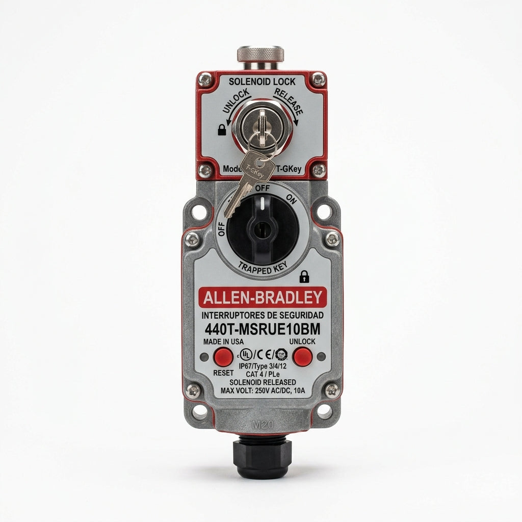 ALLEN-BRADLEY 440T-MSRUE10BM INTERRUPTORES DE SEGURIDAD