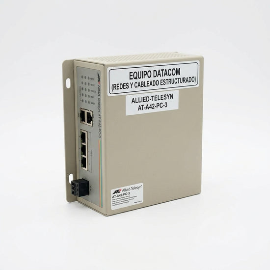 ALLIED-TELESYN AT-A42-PC-3 EQUIPO DATACOM (REDES Y CABLEADO ESTRUCTURADO)