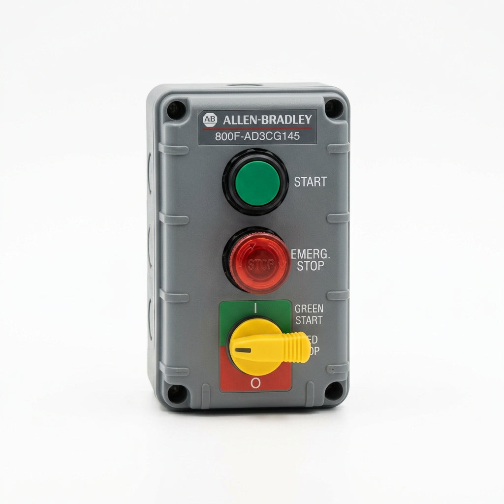 ALLEN-BRADLEY 800F-AD3CG145 BOTONES PULSADORES BOTONERAS Y ACCESORIOS