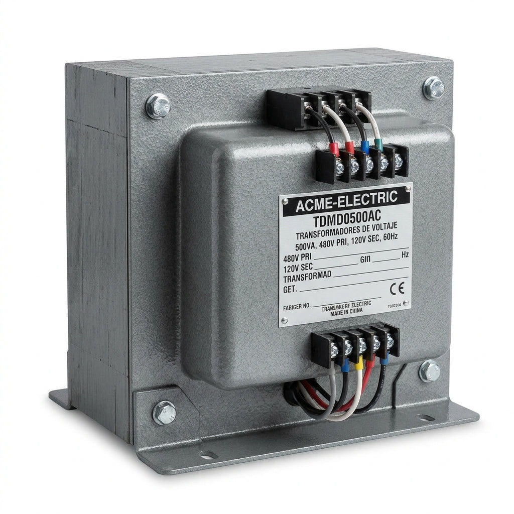 ACME-ELECTRIC TDMD0500AC TRANSFORMADORES DE VOLTAJE