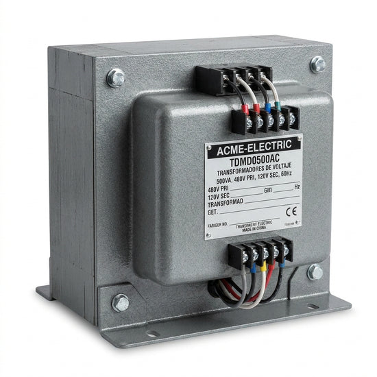 ACME-ELECTRIC TDMD0500AC TRANSFORMADORES DE VOLTAJE