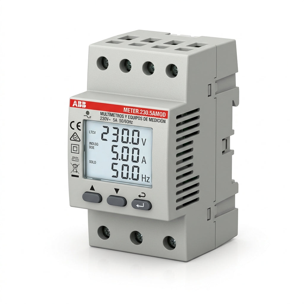 ABB METER.230.5AMOD MULTIMETROS Y EQUIPOS DE MEDICION