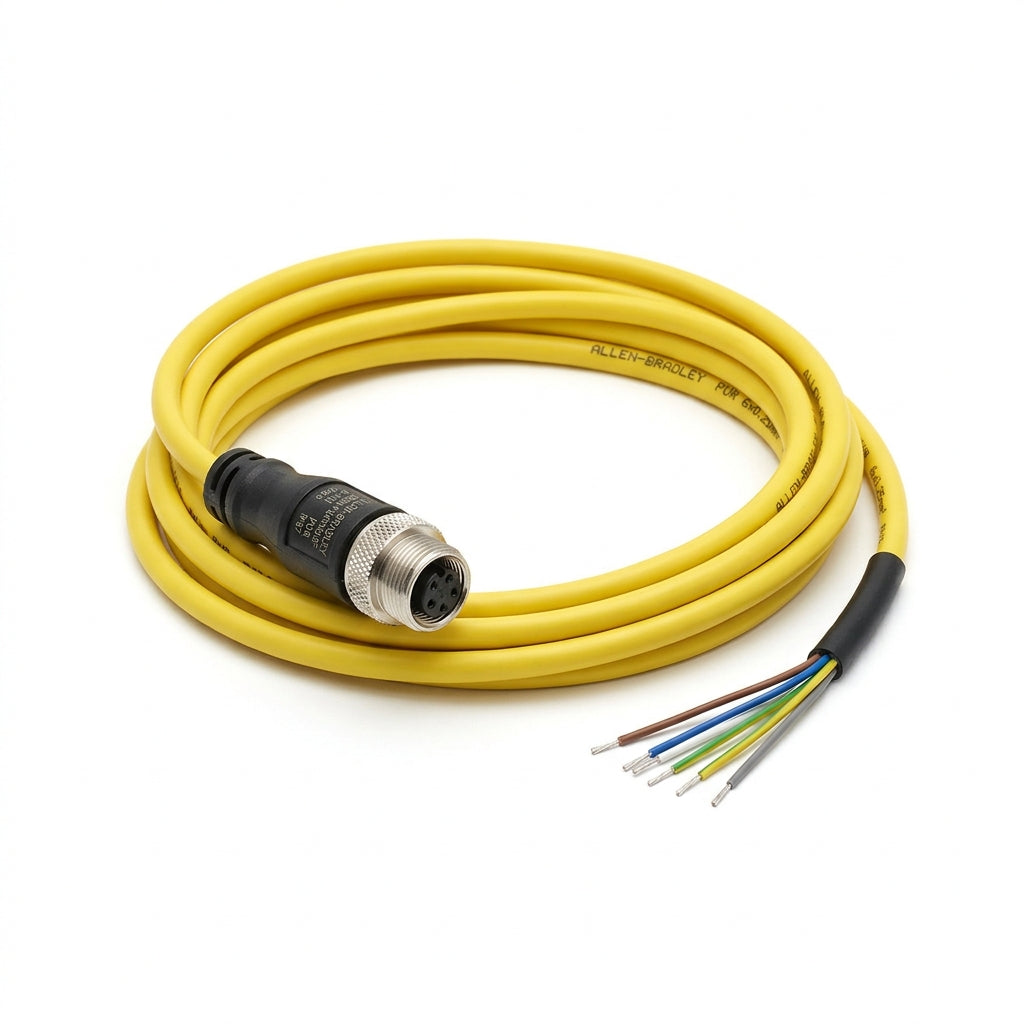 ALLEN-BRADLEY 889N-F6AFNU6F CONECTORES RAPIDOS Y CABLES PARA SENSOR (CORDSETS)