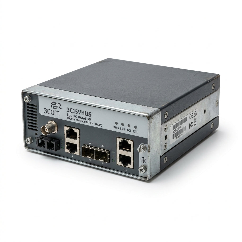 3COM 3C15VHUS EQUIPO DATACOM (REDES Y CABLEADO ESTRUCTURADO)