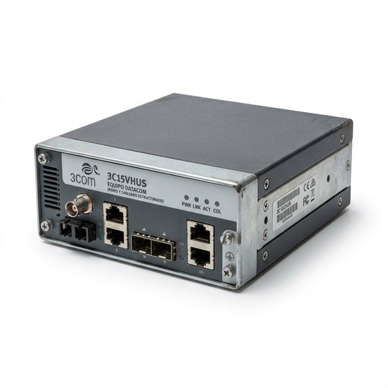3COM 3C15VHUS EQUIPO DATACOM (REDES Y CABLEADO ESTRUCTURADO)