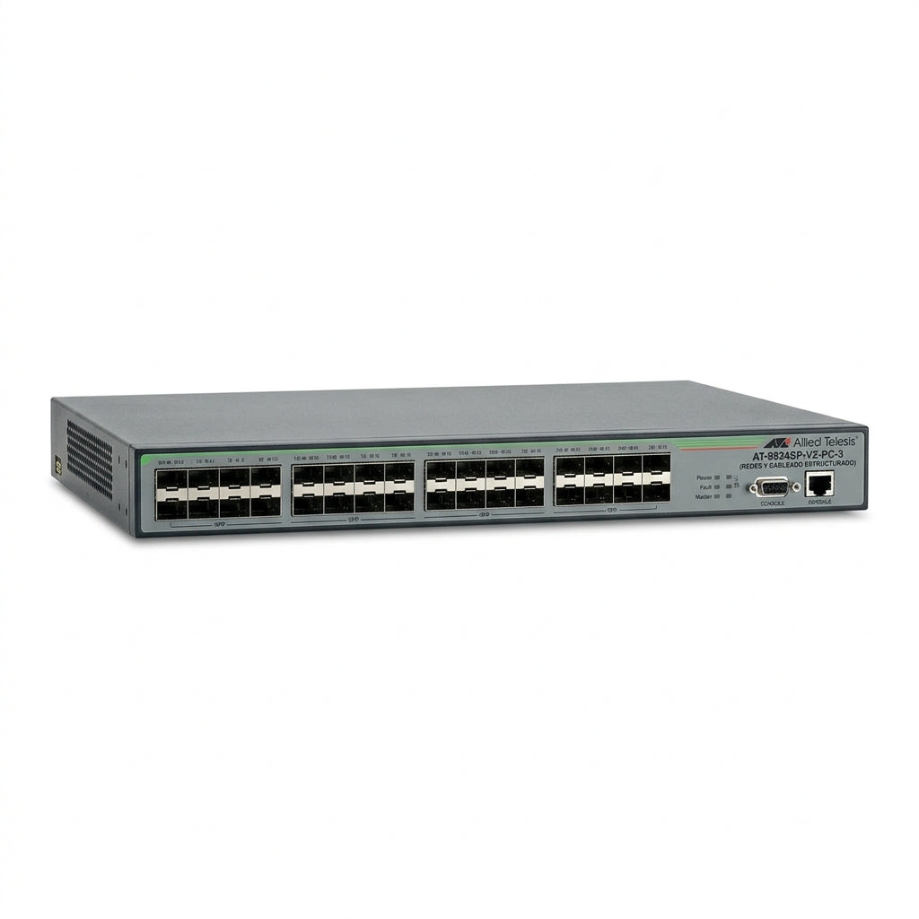 ALLIED-TELESYN AT-9924SP-V2-PC-3 EQUIPO DATACOM (REDES Y CABLEADO ESTRUCTURADO)